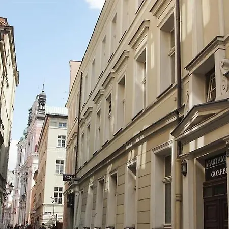 Golebia-plus Апартаменты Познань